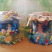 Image of Create a Treasure Jar for your Fairy, Unicorn, Dragon or Mermaid event