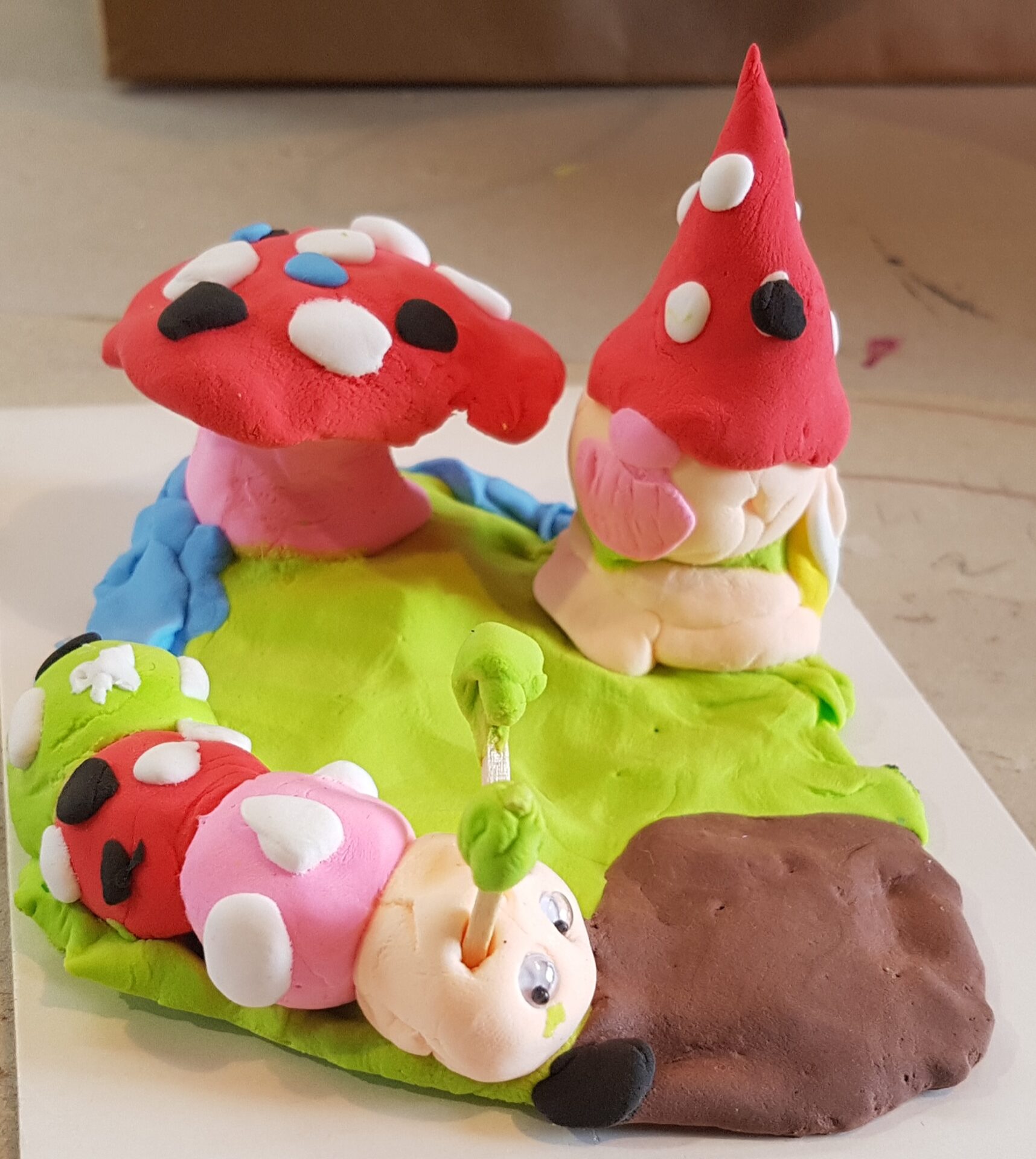 Image of Create Toadstools, Gnomes and fairy items from Airclay event