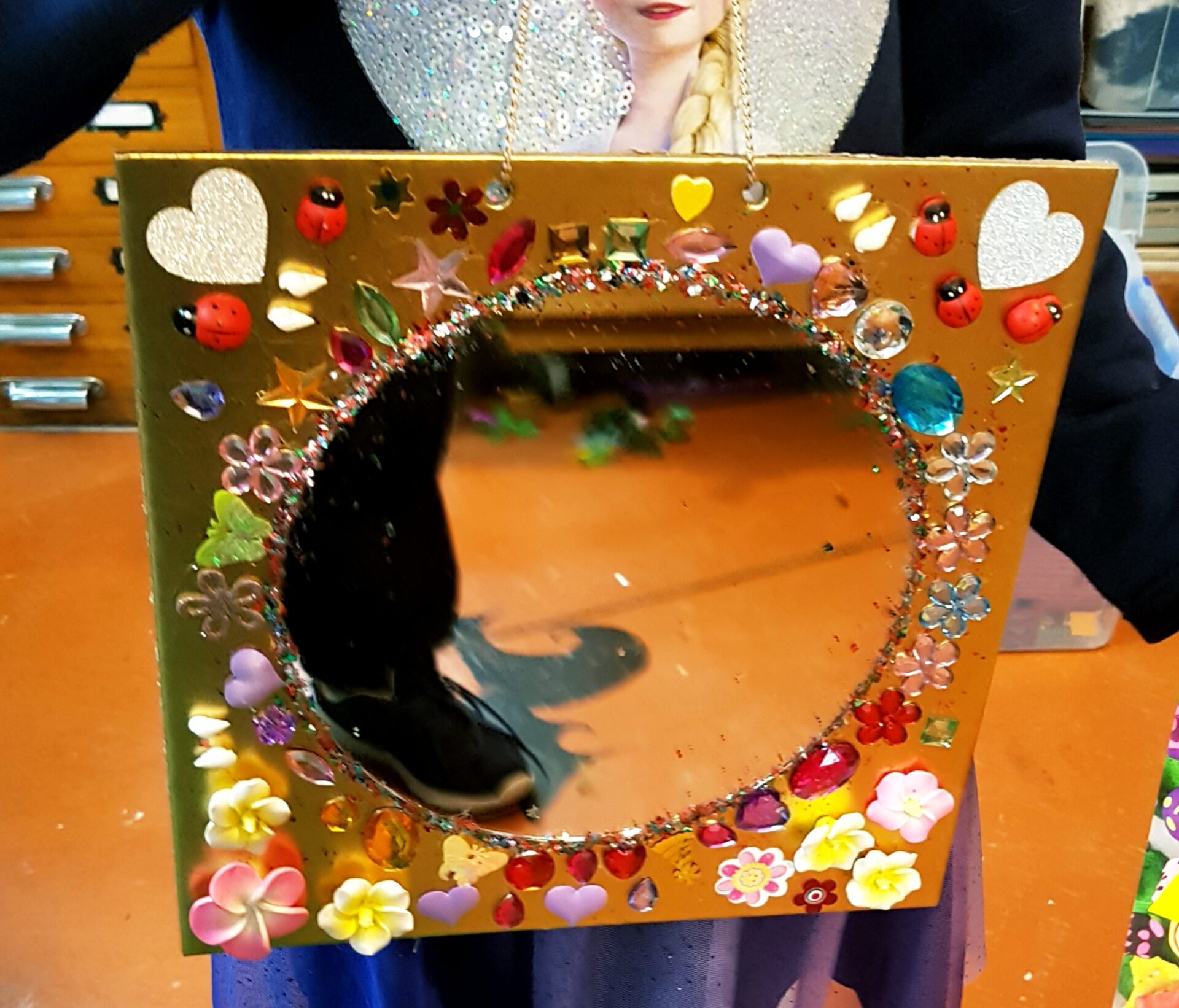 Image of Decorate your very own Mirror or Blackboard event
