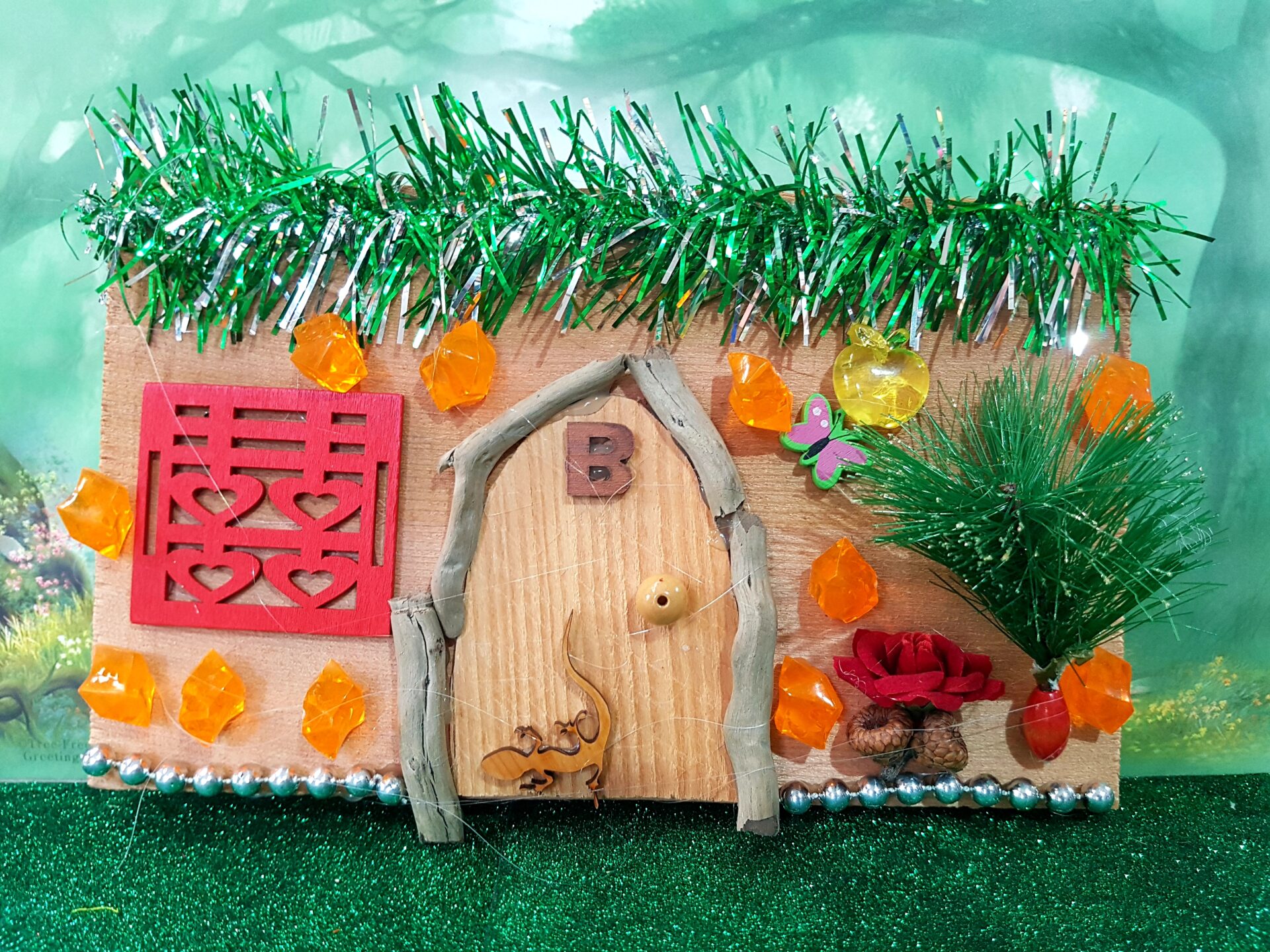 Image of Fairy Door or a Gateway to the Dragons lair (For inside only) event