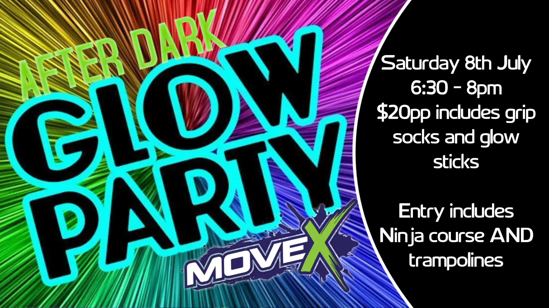 Image of After Dark Glow Party event