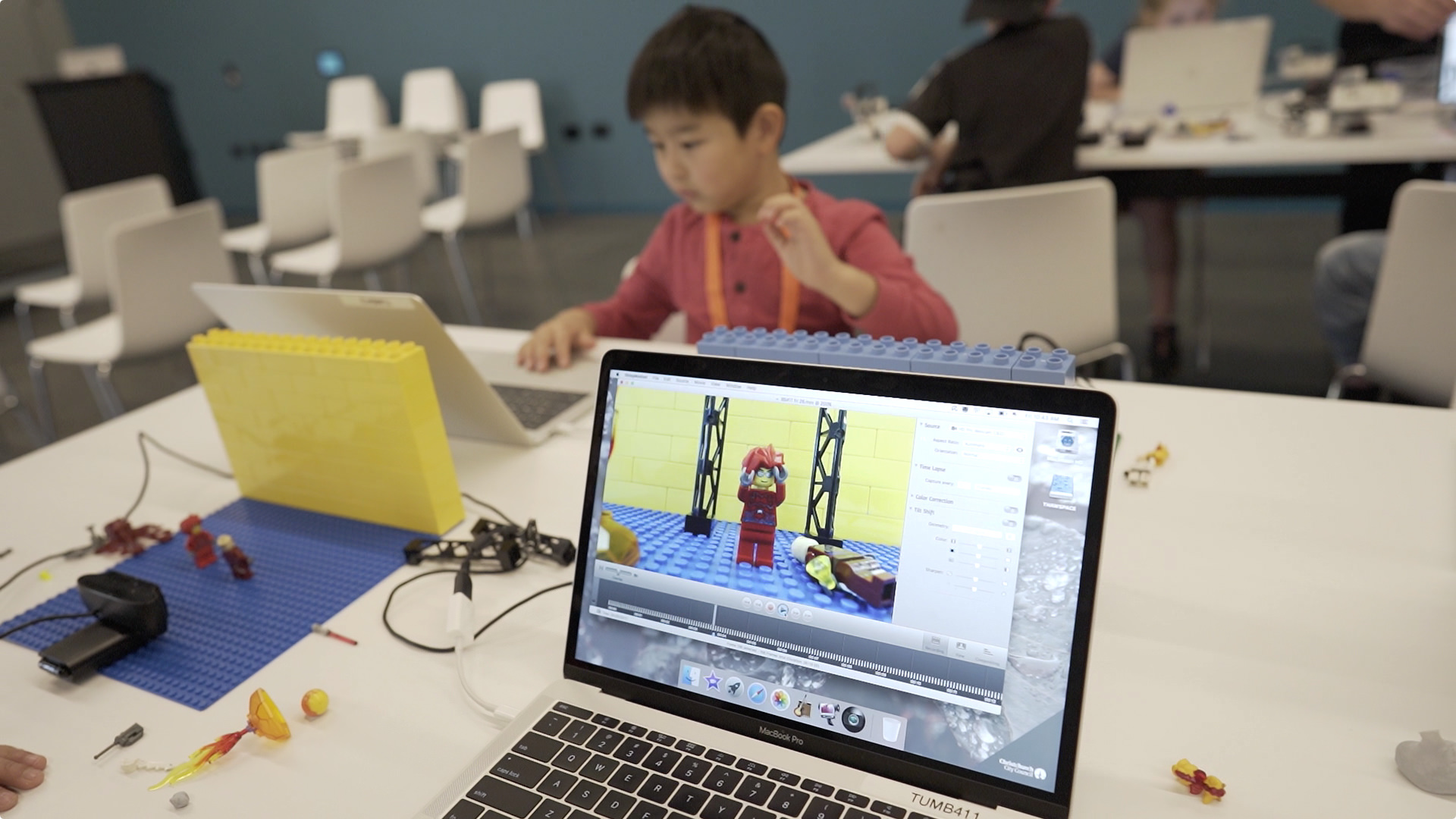 Image of Imagination Station Movie Making with LEGO event