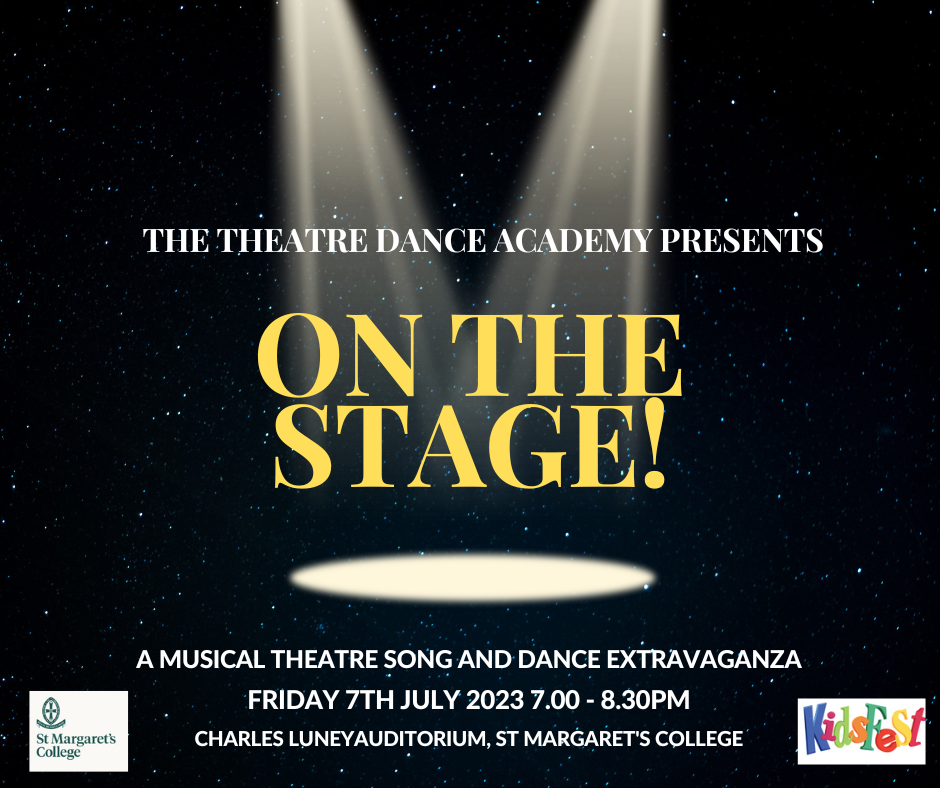 Image of “ON THE STAGE” –  Musical Theatre Show event