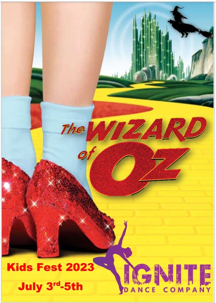 Image of Ignite Dance Company – The Wizard of Oz event