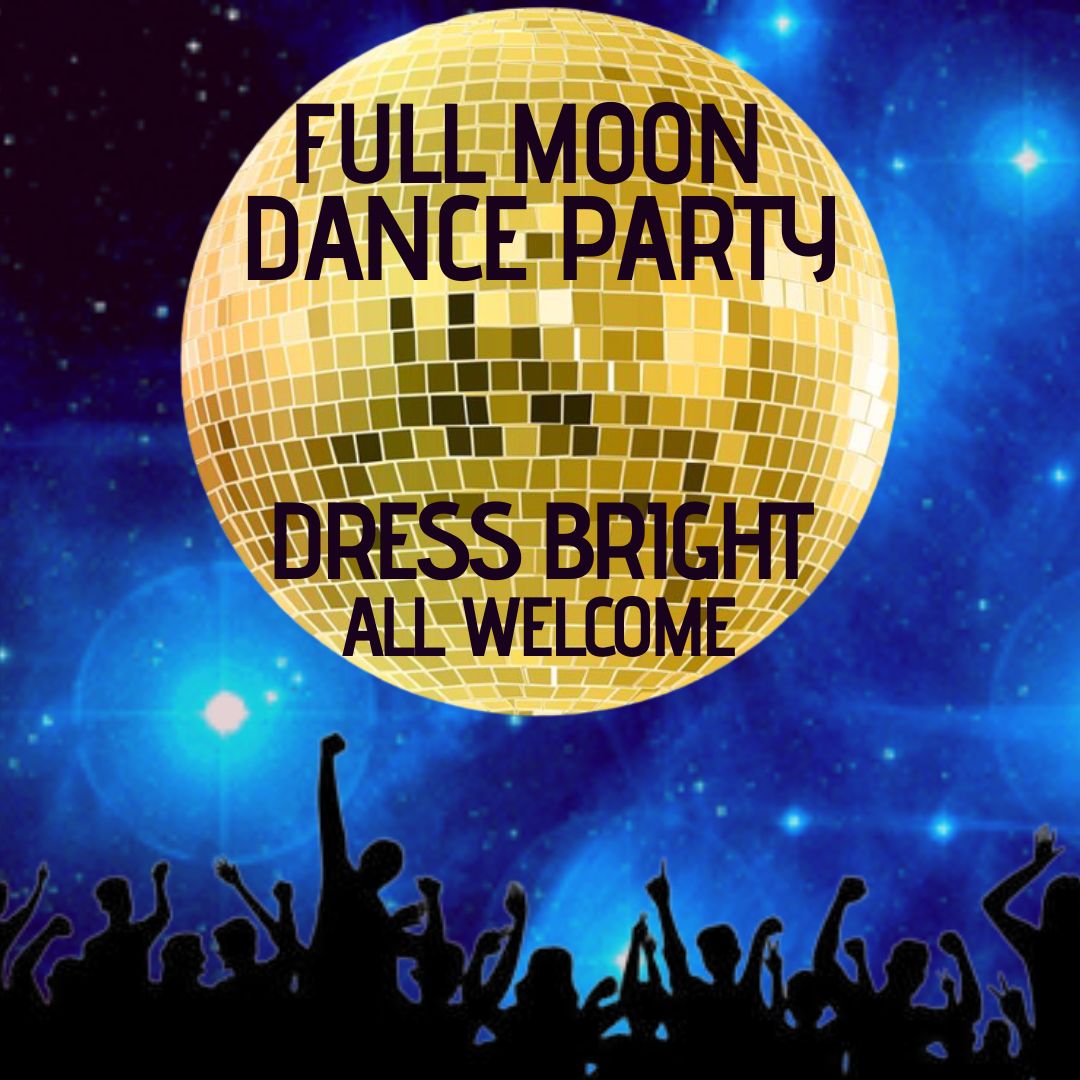 Image of Full Moon Dance Party! event