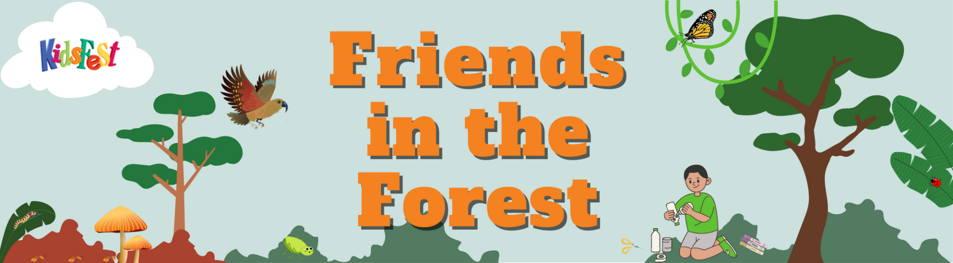 Image of Friends in the Forest event