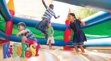 Image of Bouncy Castle Fun Day event