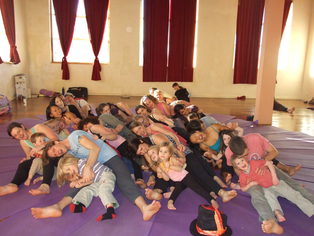 Image of Imagination Yoga – Family Yoga Class! event