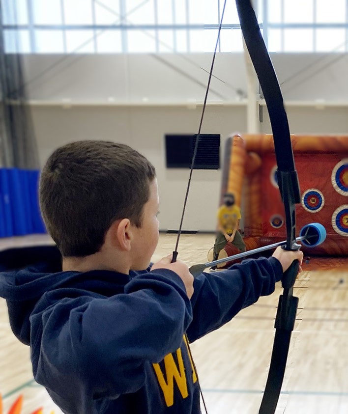 Image of Interactive Soft Archery event