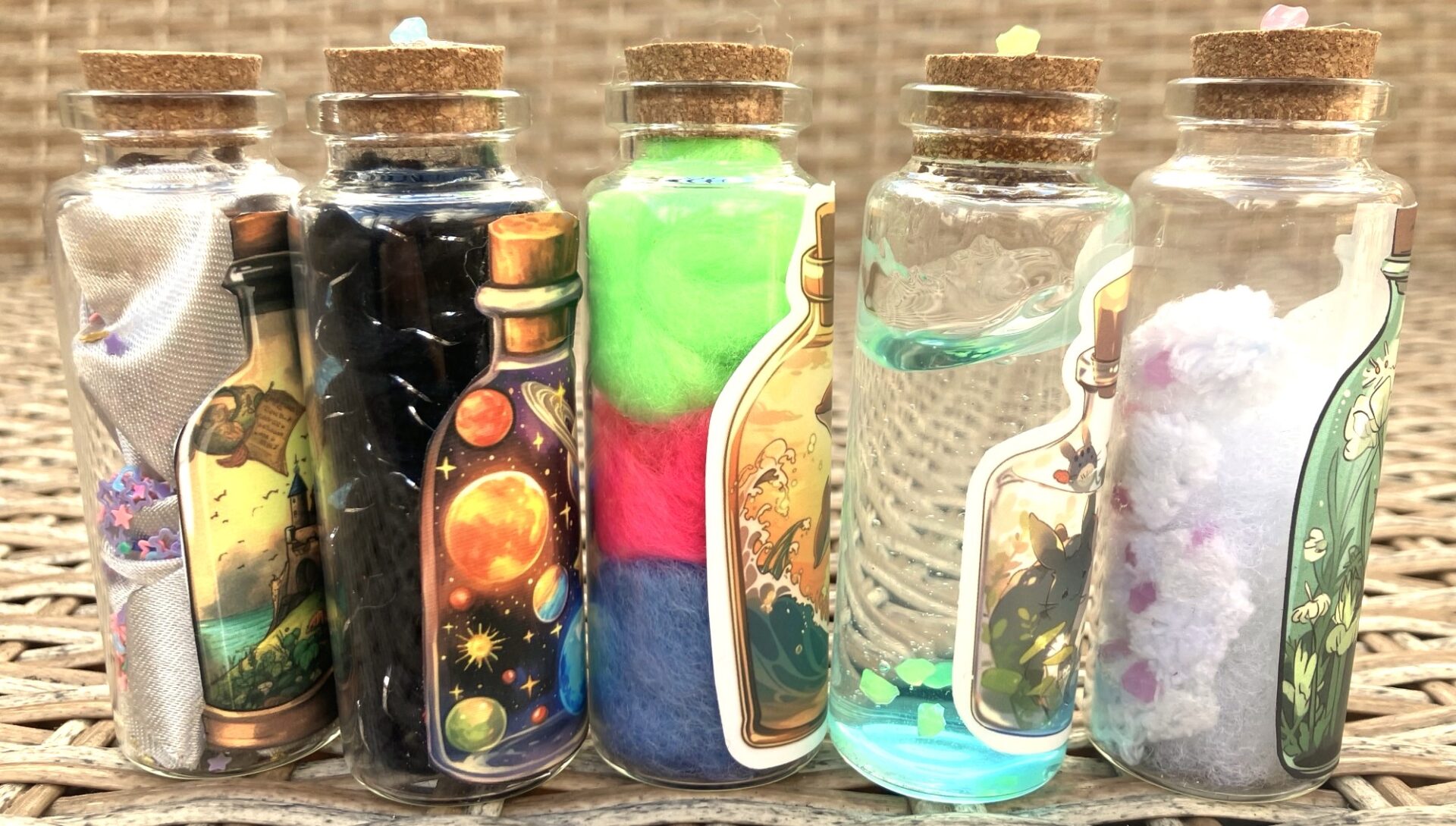 Image of Worlds in Bottles event