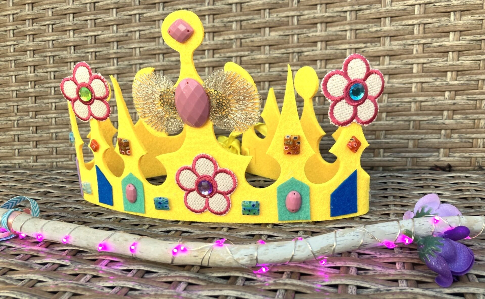 Image of Fairy Crown & Light Up Wand event