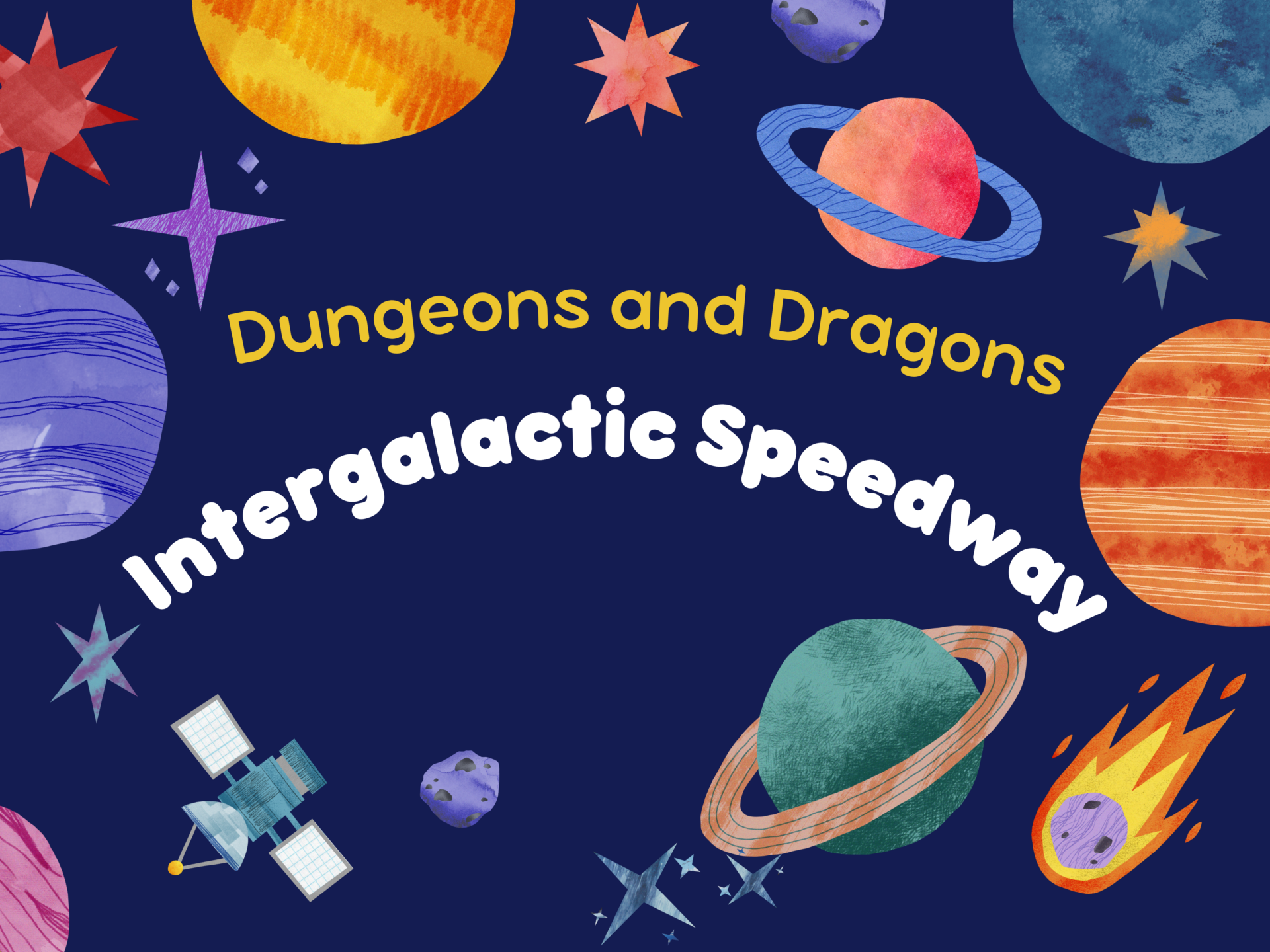 Image of Dungeons and Dragons: Intergalactic Speedway event