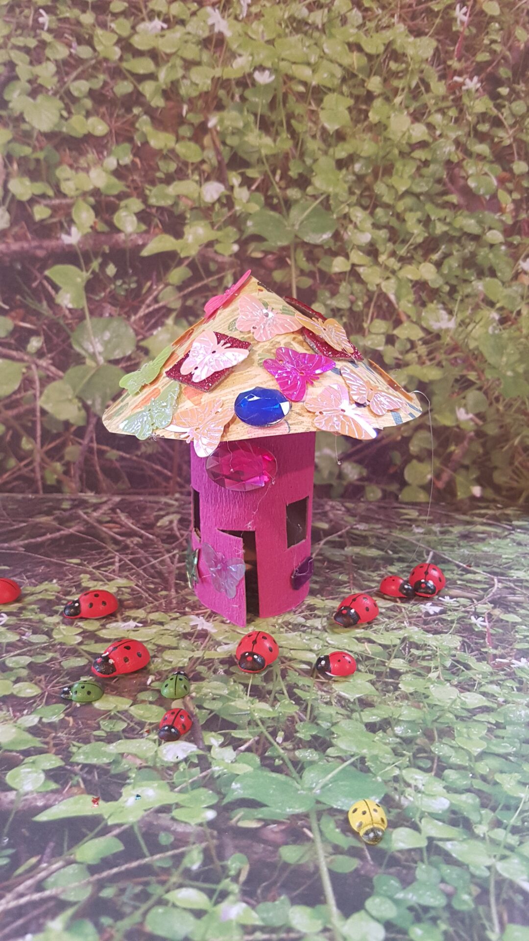 Image of Create a Fairy House that lights up event