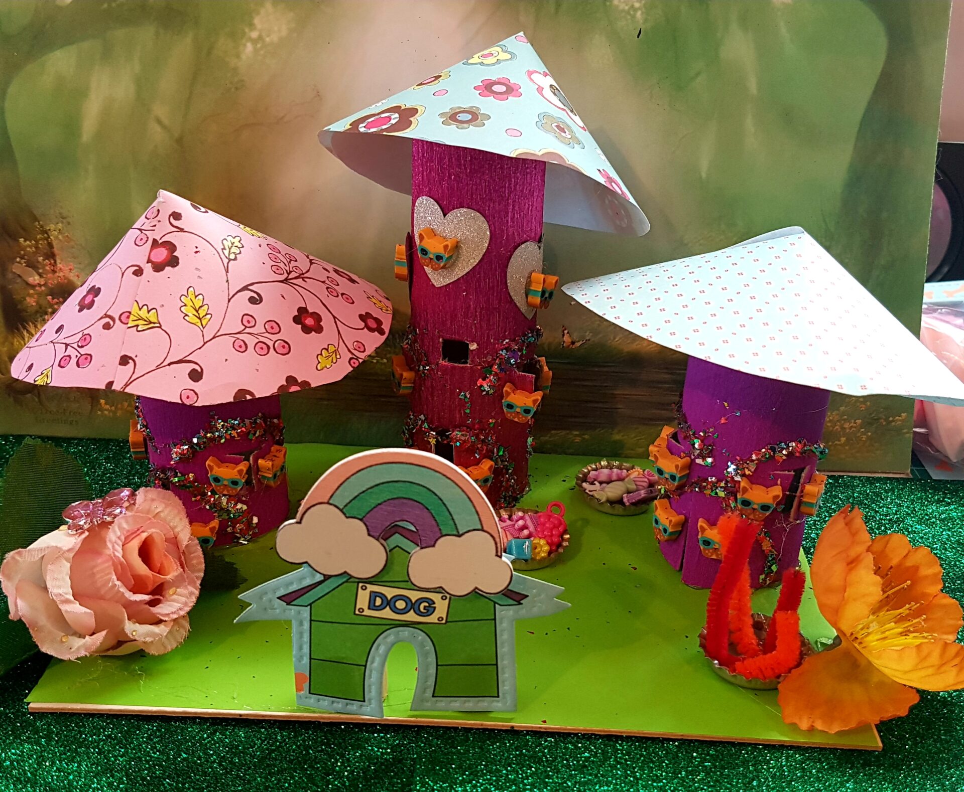 Image of Create a Fairy House that lights up event