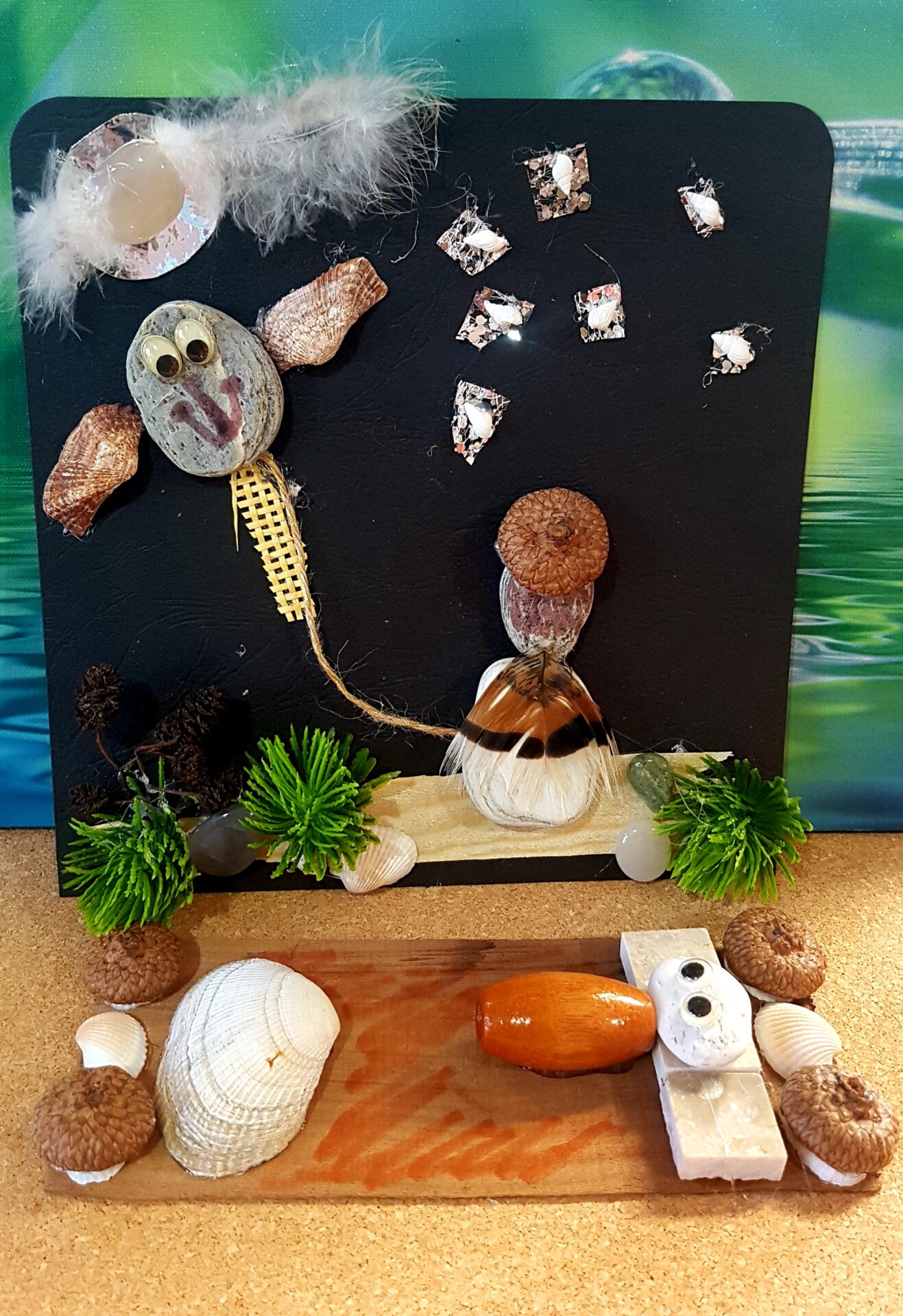 Image of Nature Craft – Rock and Pebble Art event