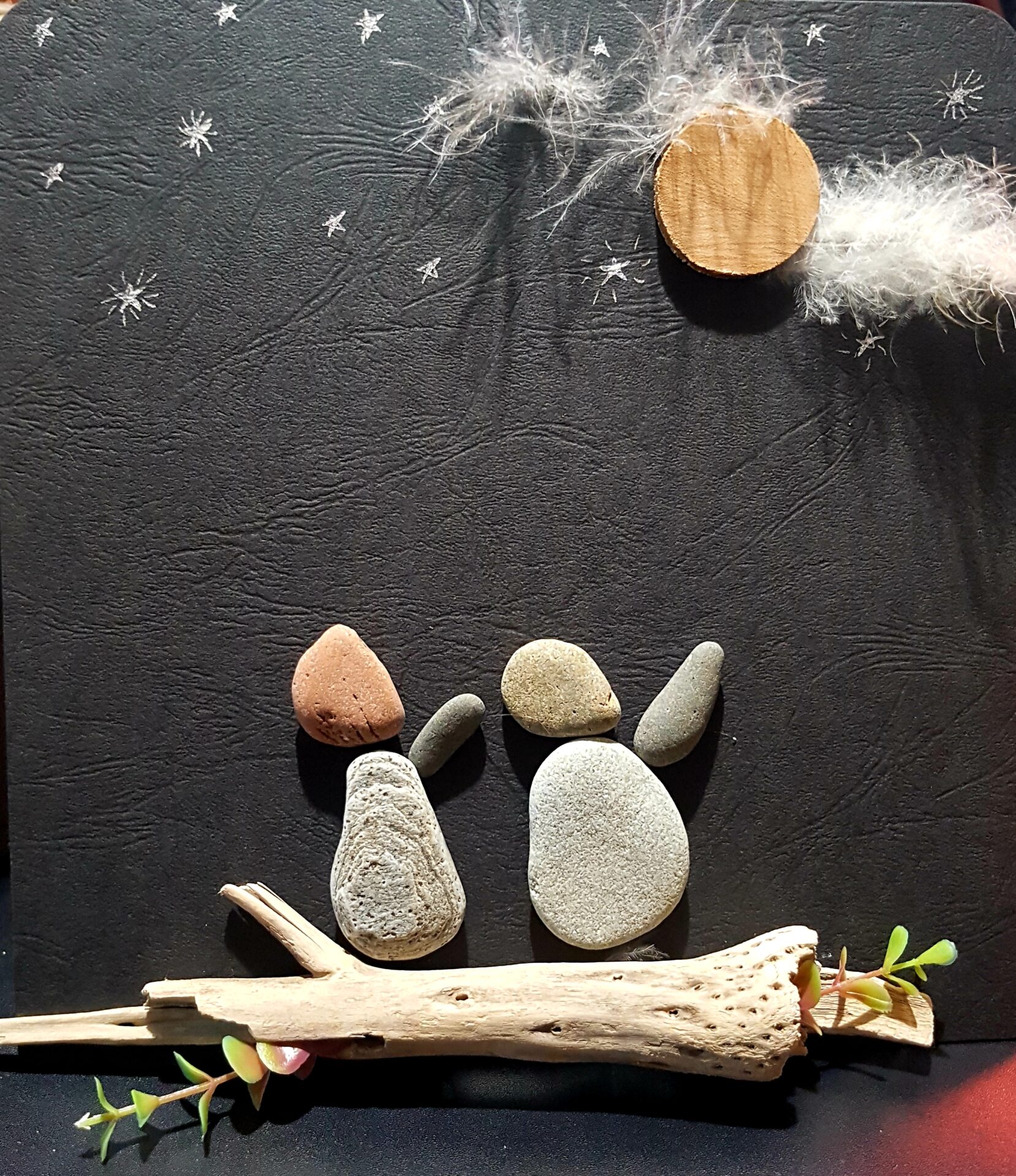 Image of Nature Craft – Rock and Pebble Art event