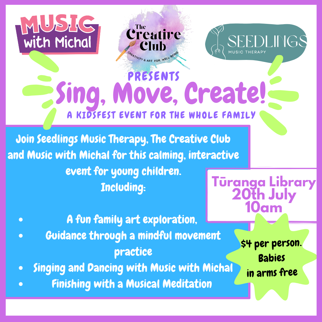 Image of Sing, Move, Create event