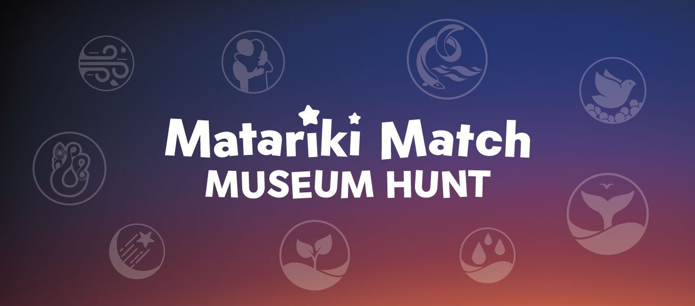 Image of Matariki Match Museum Hunt event