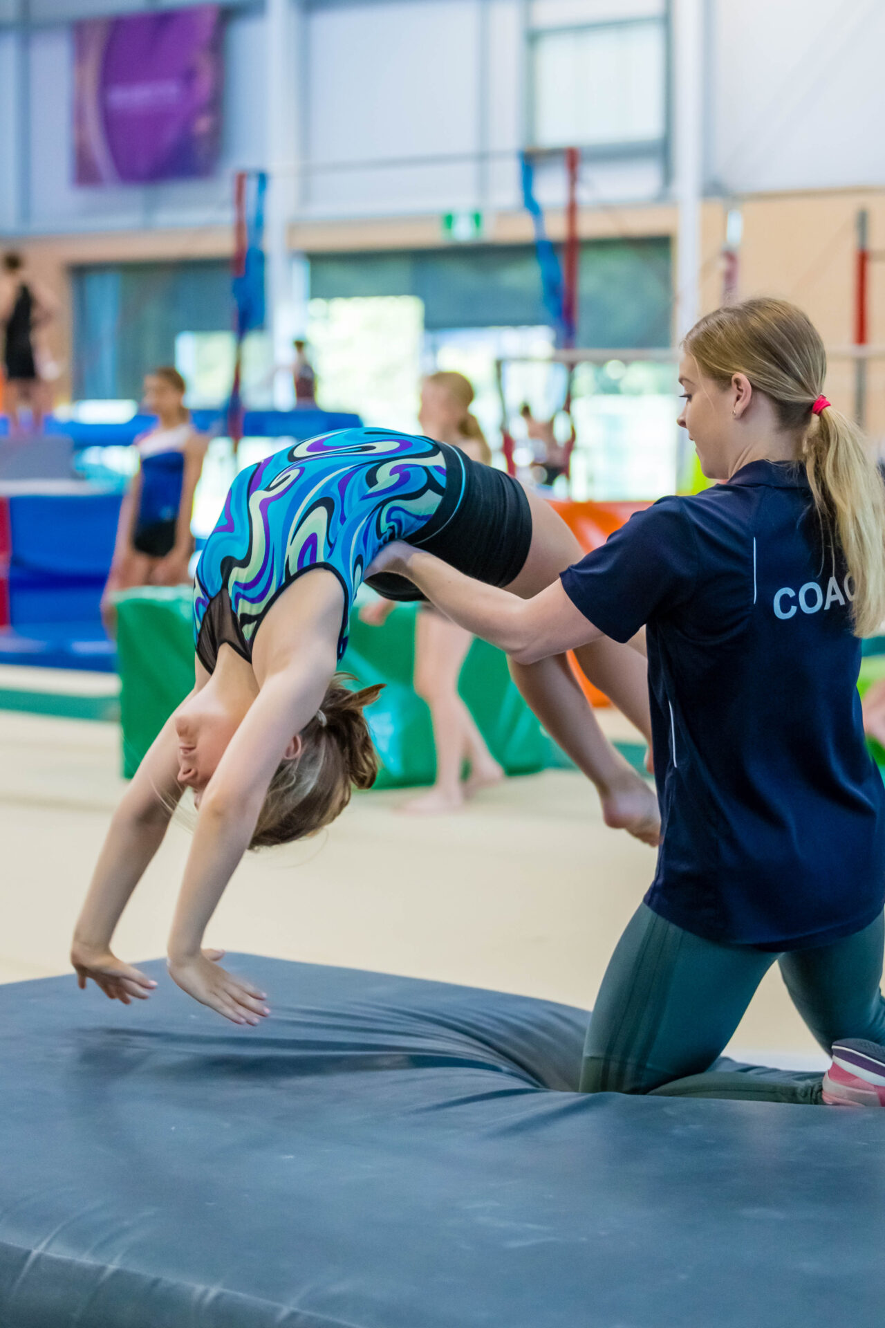 Image of CSG Tumbling 7-13yrs event