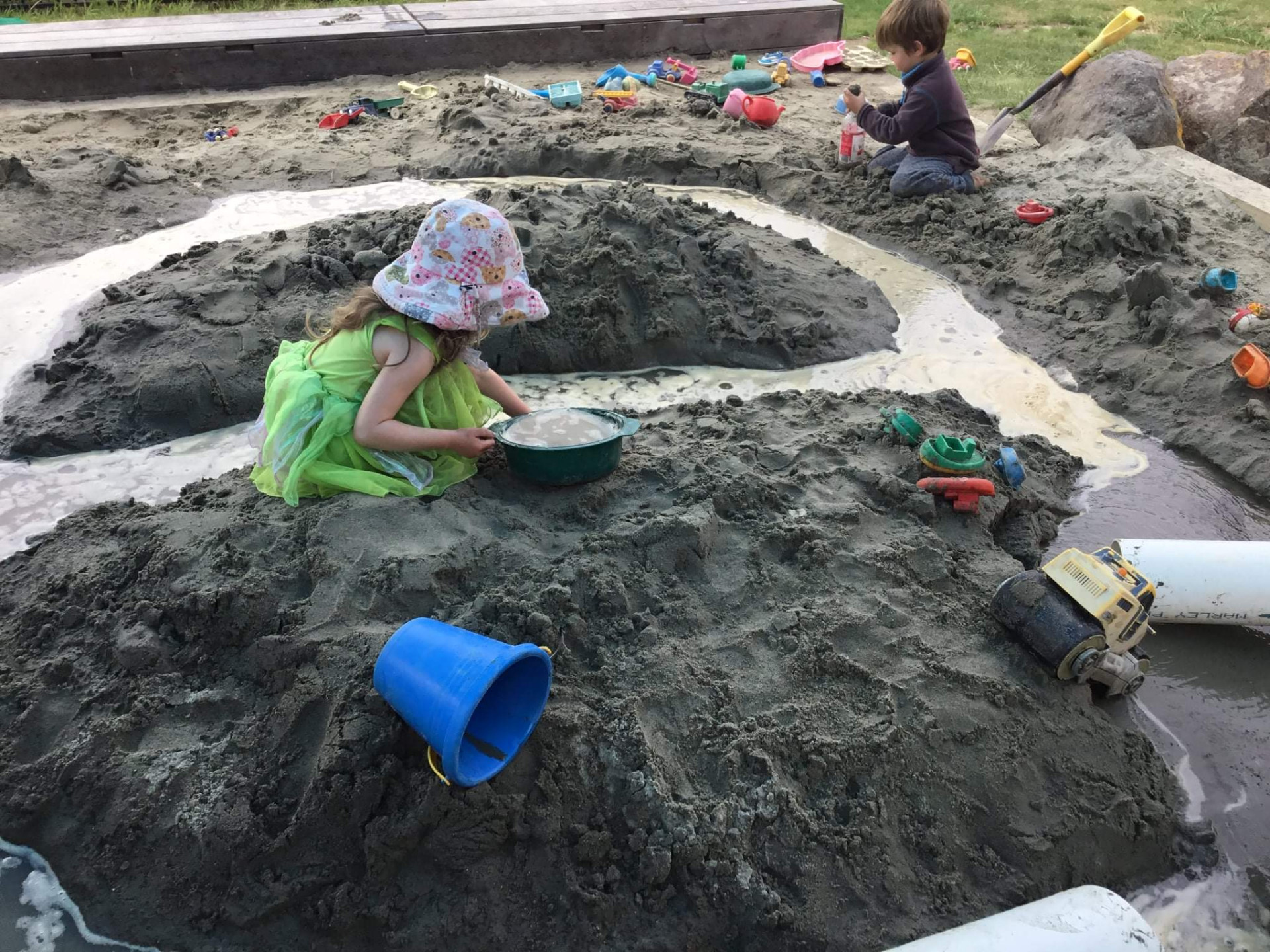 Image of Messy Play @ Tai Tapu Playcentre event