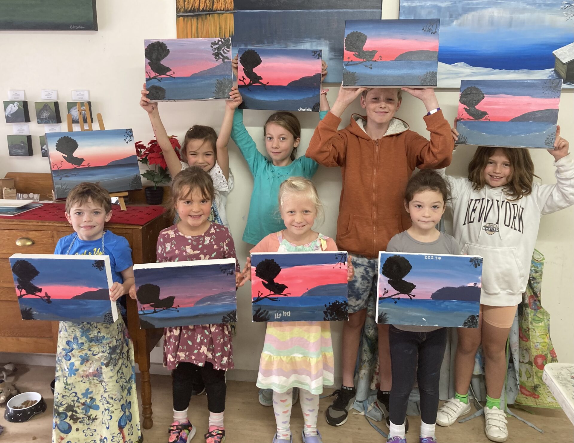 Image of School Holiday Painting Workshops event
