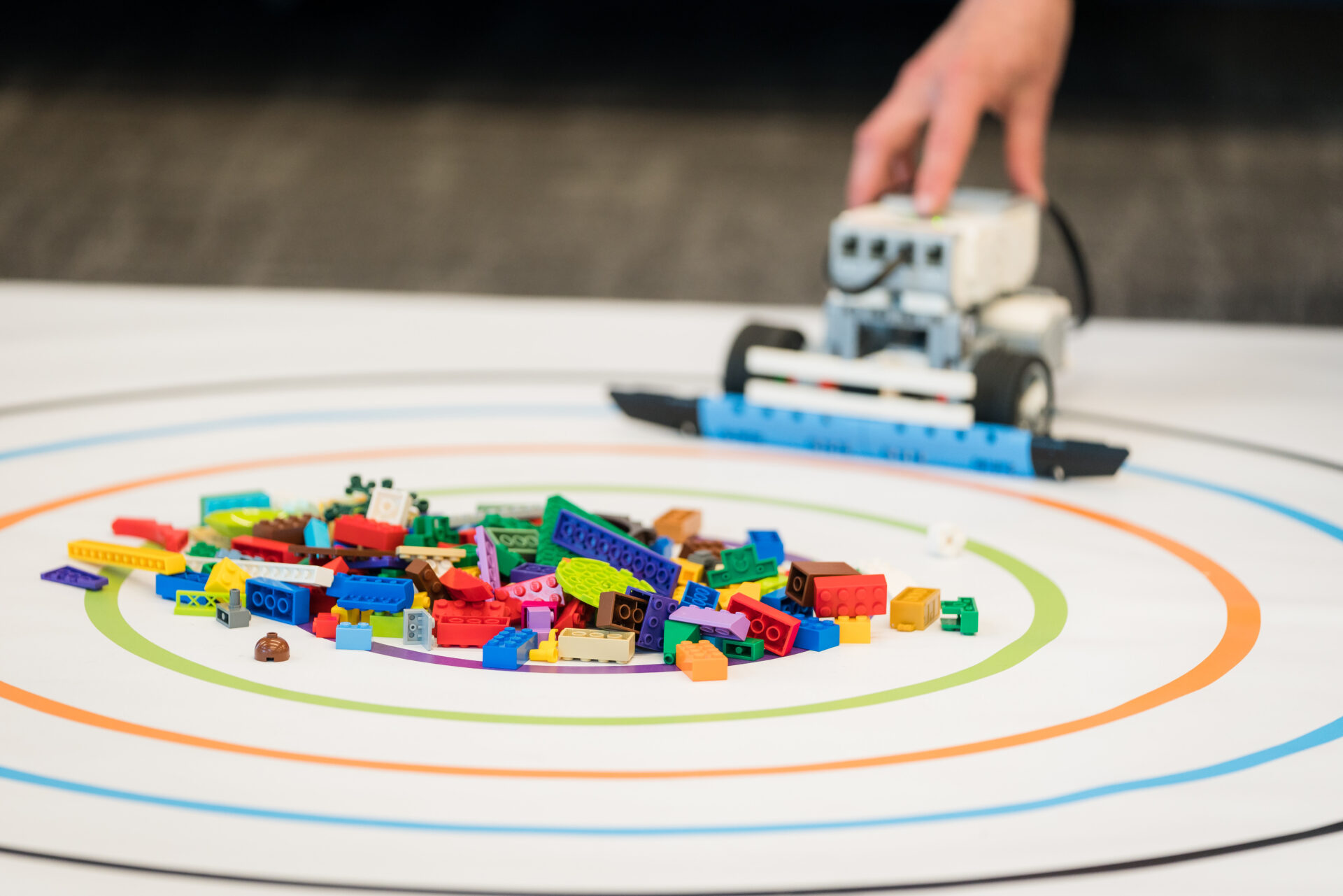 Image of Imagination Station Dozerbots with LEGO Mindstorms EV3 event