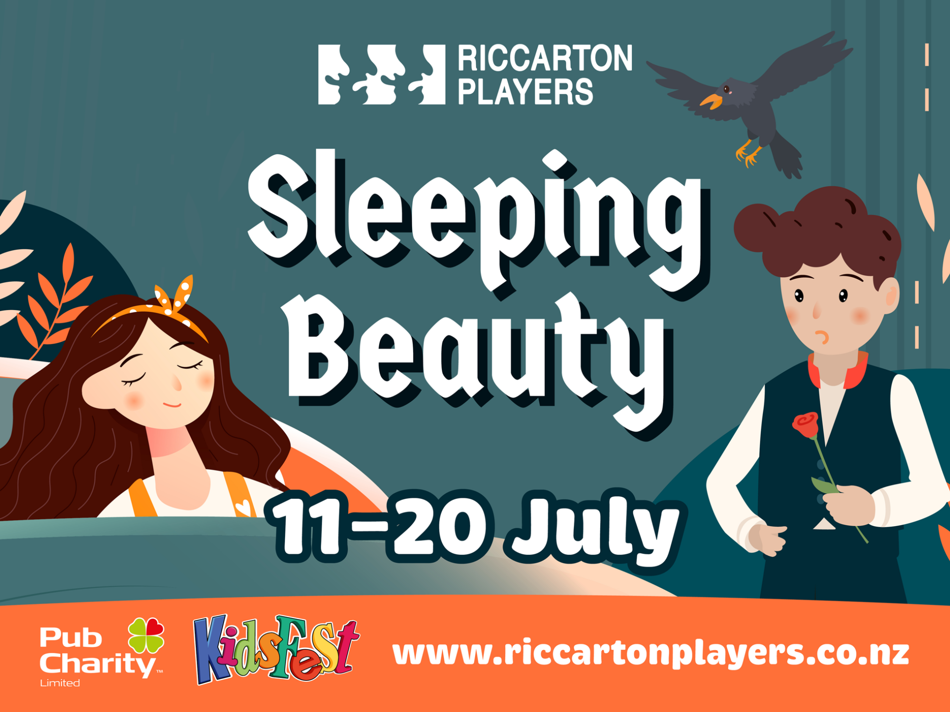 Image of Sleeping Beauty – Riccarton Players Inc event