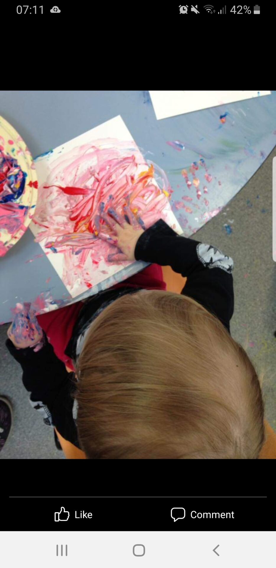 Image of Messy Play @ Tai Tapu Playcentre event