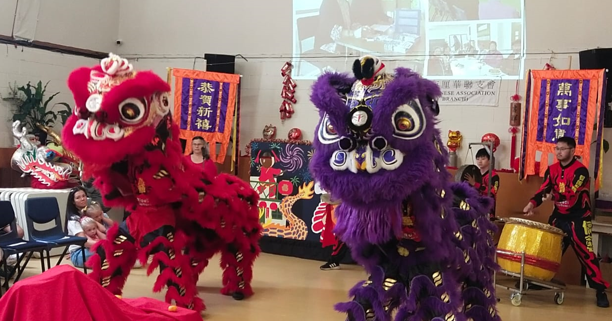 Image of Lion and Dragon Dance Showcase 2024 event