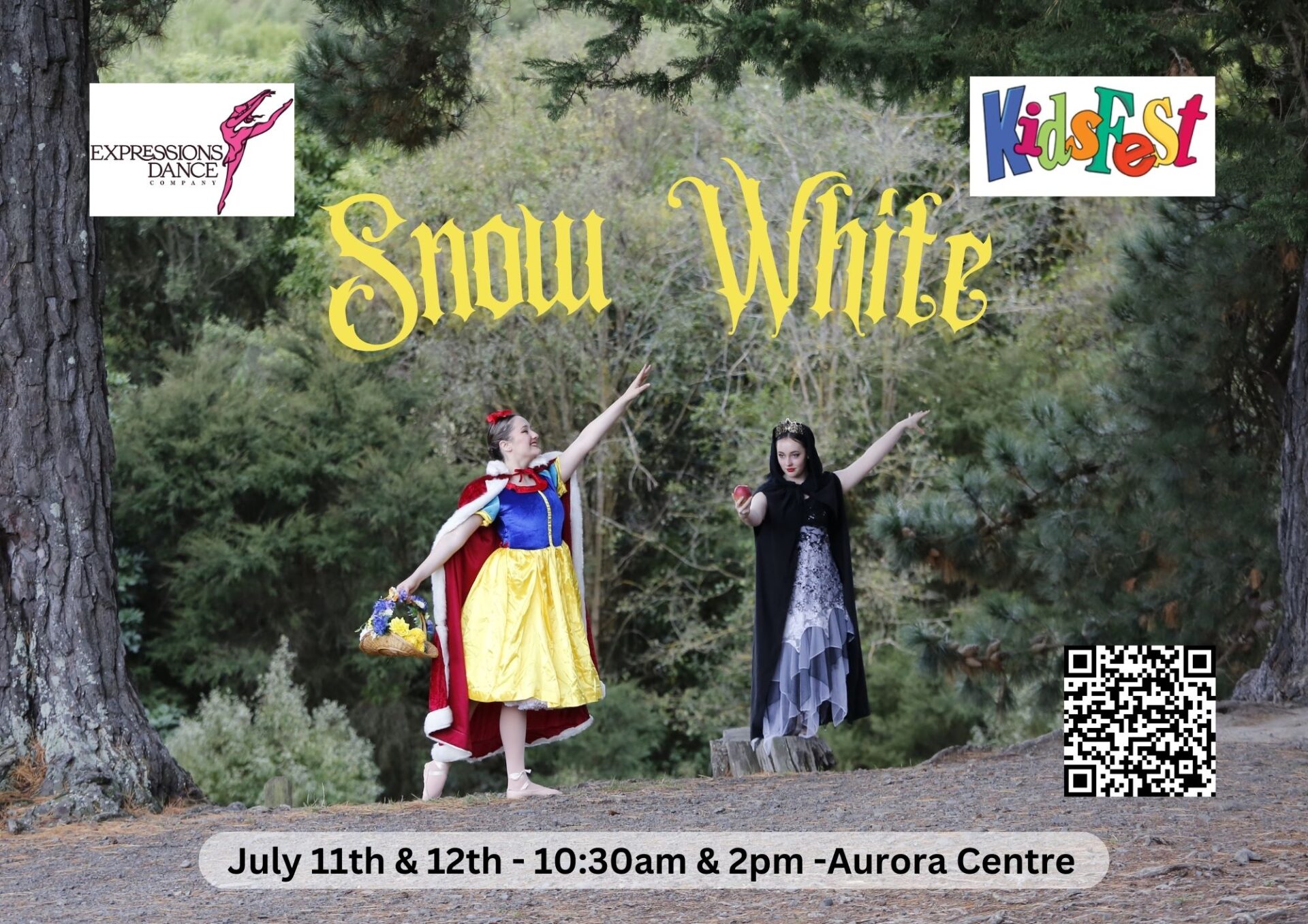 Image of Dance Camp – Snow White event