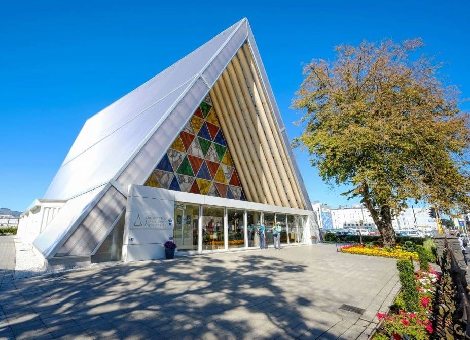 Image of Have a look at the Cardboard Cathedral event