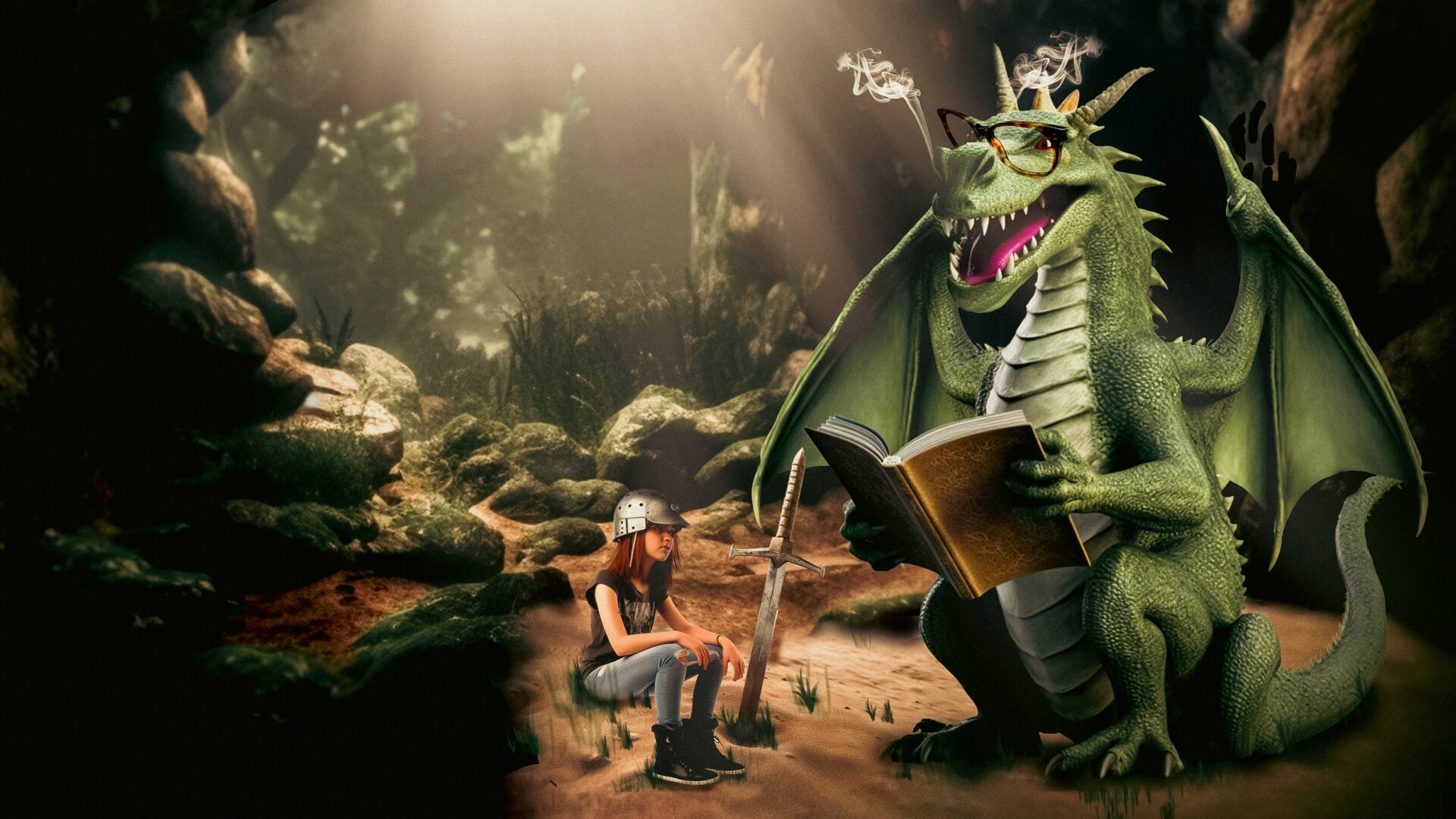 Image of The Reluctant Dragon event