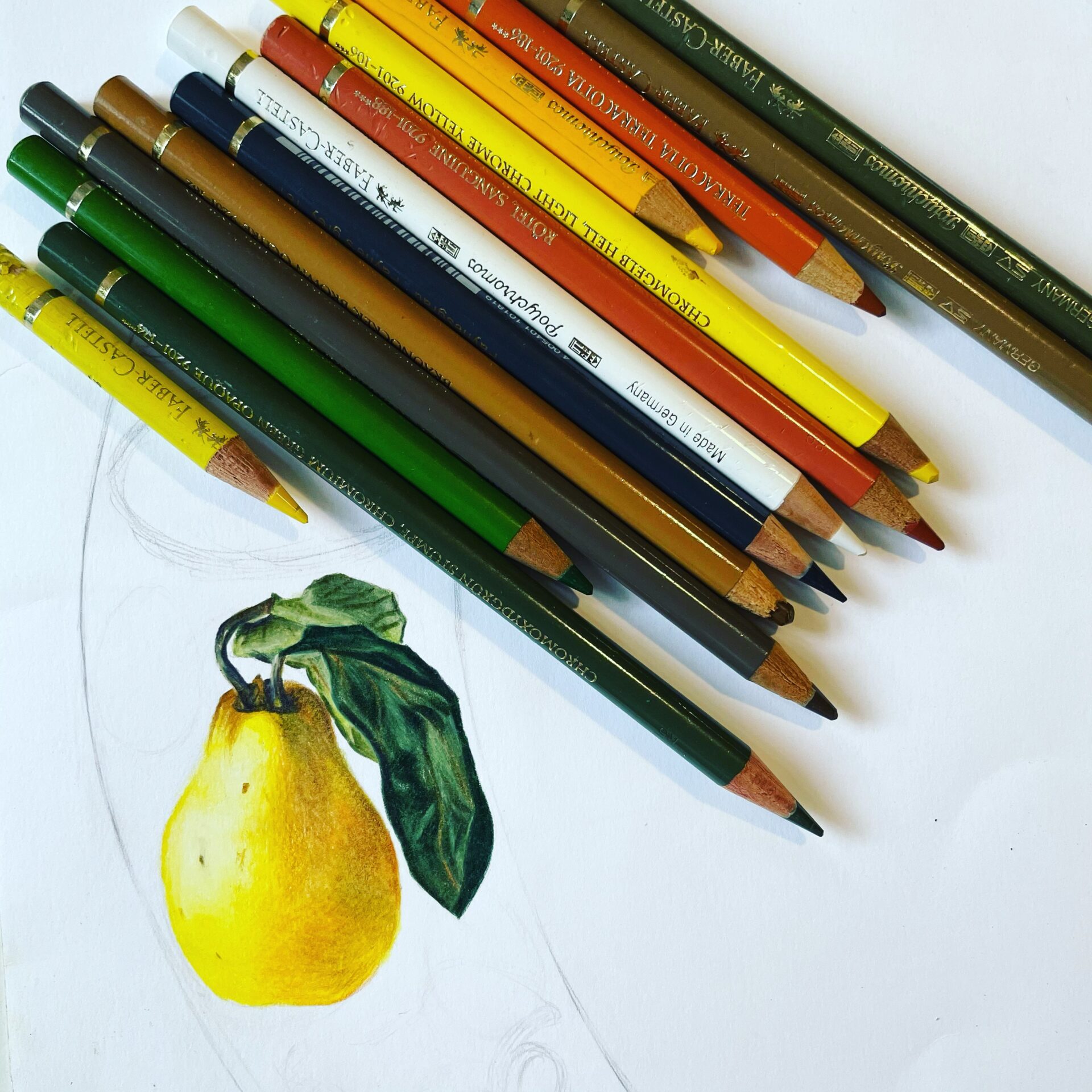 Image of Tips, Tricks and Techniques with Coloured Pencils event