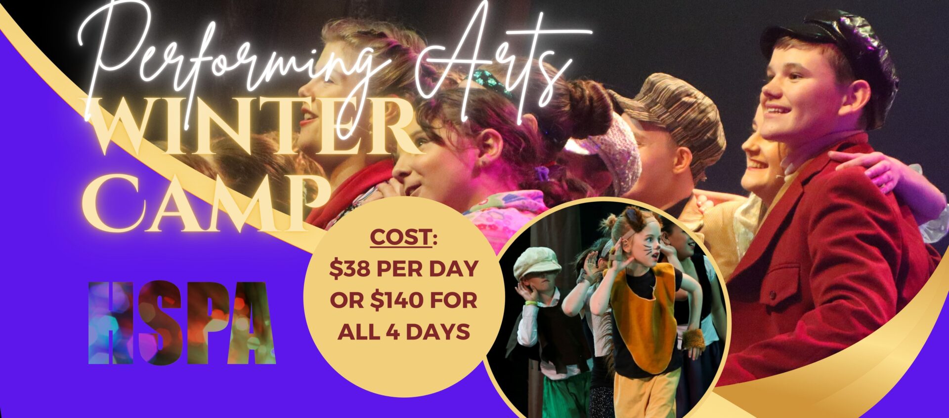 Image of Performing Arts Winter Camp event