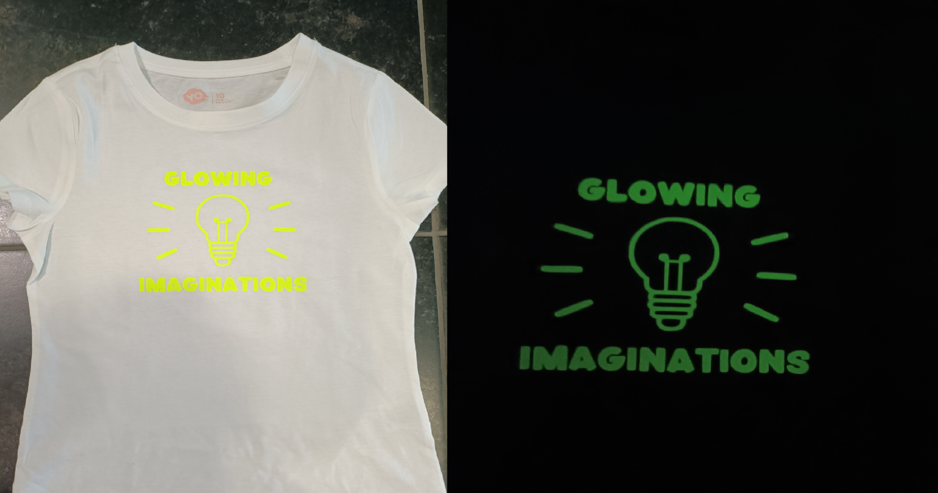 Image of Glowing Imaginations event