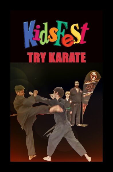Image of Try Karate event