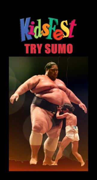 Image of Try Sumo Wrestling event