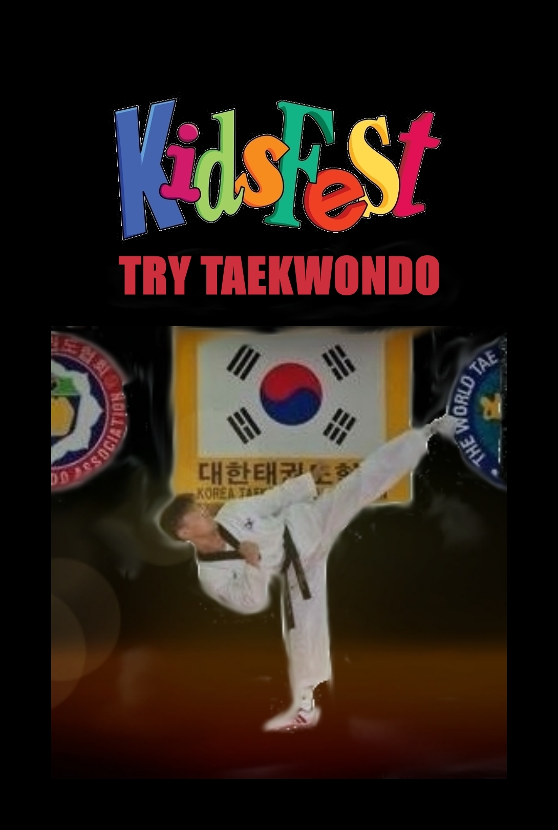 Image of Tae Kwon Do KIDSFEST kickers event