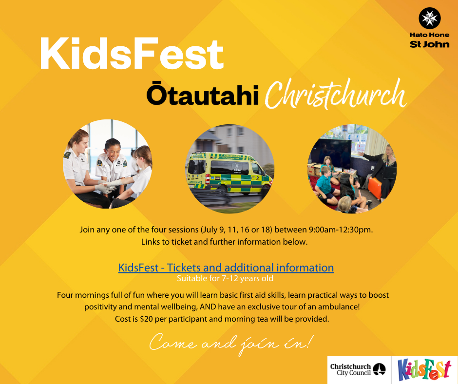 Image of Hato Hone St John KidsFest event